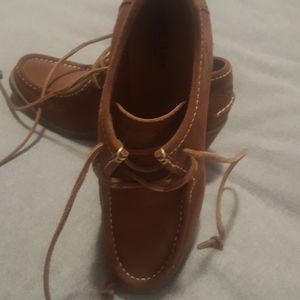 Sperry suede wedge chukka boots